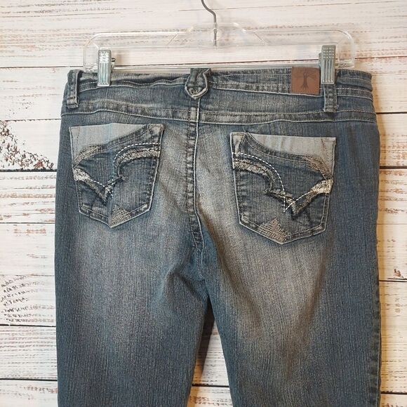 Urban Heritage Jeans Women Size 11 Bootcut Stretchy - Picture 7 of 13